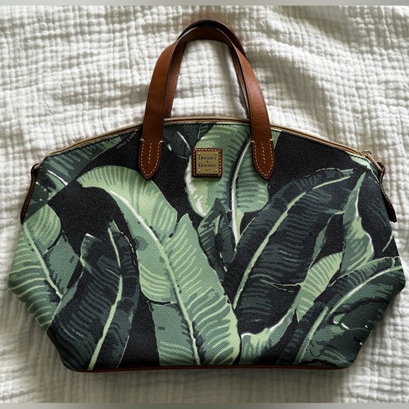 Dooney & Bourke Handbags - Dooney & Bourke Banana Leaf Crossbody Bag